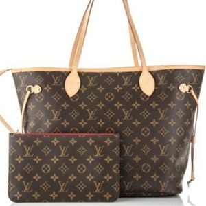 Luis Vuitton neverfull mm MN (sold on Tradesy)